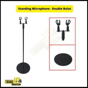 Standing Microphone - Double Bulat